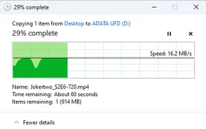 تجریه خرید فلش مموری ای دیتا مدل UV350 ظرفیت 128 گیگابایت