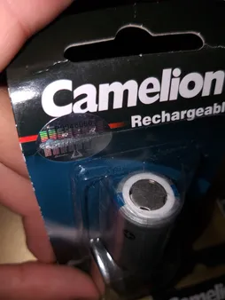 باتری لیتیوم-یون قابل شارژ کملیون کد ICR-18650 ظرفیت 2600 میلی آمپر ساعت