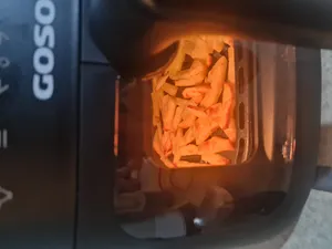 تجریه خرید سرخ کن بدون روغن گوسونیک مدل GAF-758