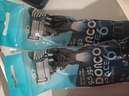 خود تراش دورکو مدل 6Blade تحت لیسانس بسته 3 عددی