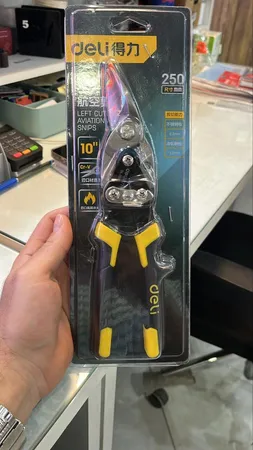 قیچی آهن بر دلی مدل DL20031 سایز 10 اینچ