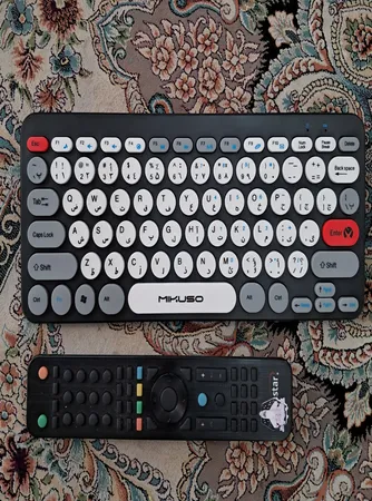 کیبورد و ماوس بیسیم میکاسو مدل KB-CO27