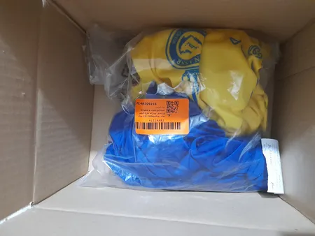 ست تی شرت و شلوارک ورزشی پسرانه طرح النصر مدل رونالدو2024