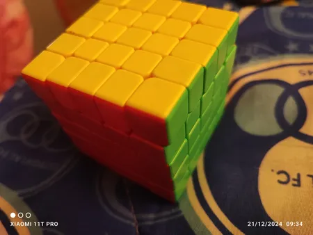 مکعب روبیک مویو مدل میلانگ 5