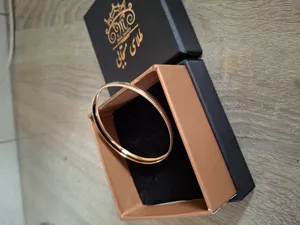 تجریه خرید النگو طلا 18 عیار زنانه طلای مستجابی مدل اسپرلوس کد 03