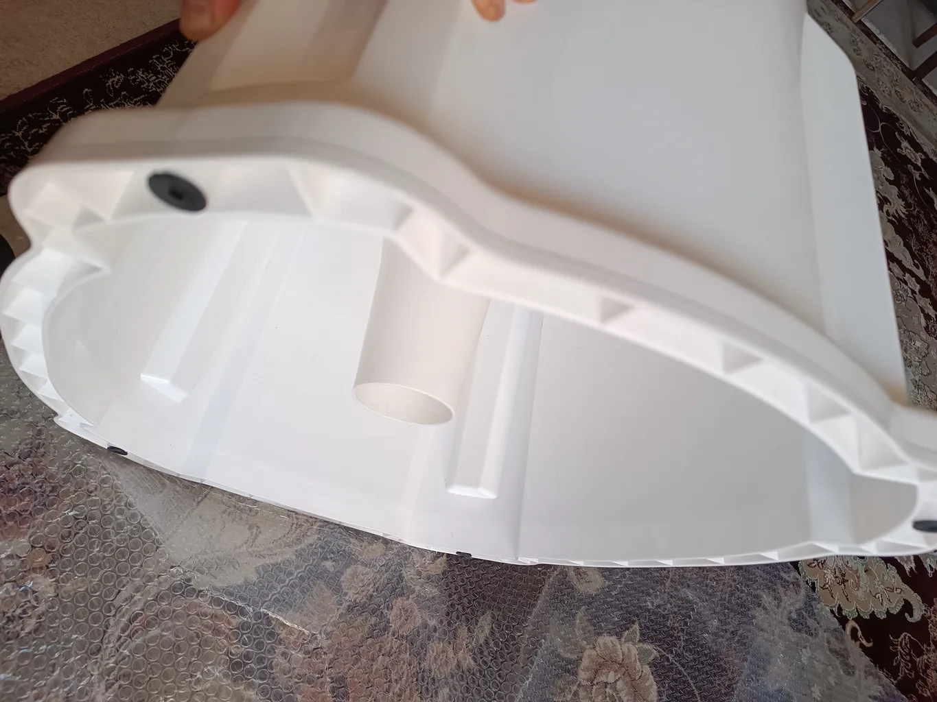 توالت فرنگی ناصر پلاستیک کد 47224