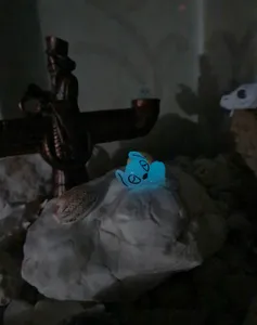 تجریه خرید مجسمه رزینی مدل روح شب تاب طرح استیج