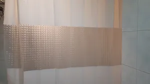 تجریه خرید پرده حمام مدل 85 سایز 180x200 سانتی متر