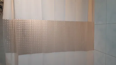 پرده حمام مدل 85 سایز 180x200 سانتی متر