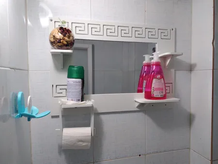 آینه سرویس بهداشتی خونه خاص مدل Versace