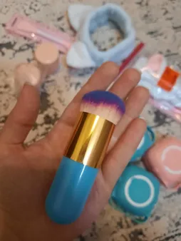 برس آرایشی مدل w01