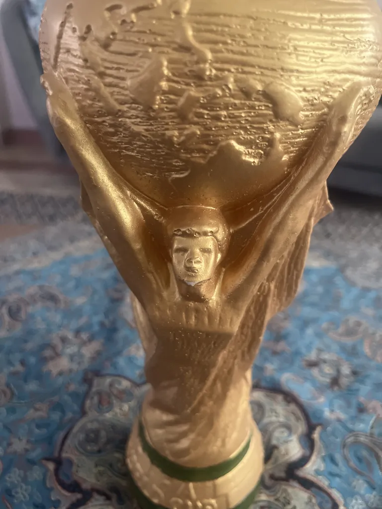 مجسمه طرح کاپ جام جهانی کد FWC18