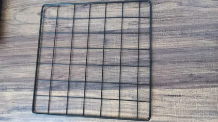 قفسه فلزی مدل مشبک