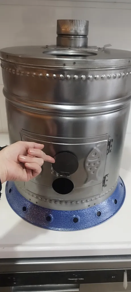 بخاری هیزمی مدل Small