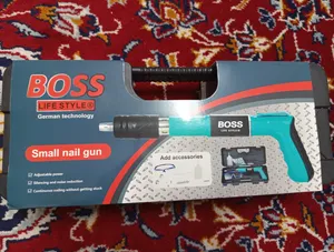 تجریه خرید میخ کوب باس مدل 001 مجموعه 13 عددی