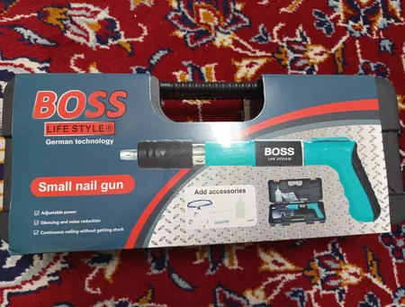 میخ کوب باس مدل 001 مجموعه 13 عددی