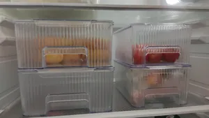 تجریه خرید سبد نظم دهنده یخچال دومان مدل درب دار کد 193