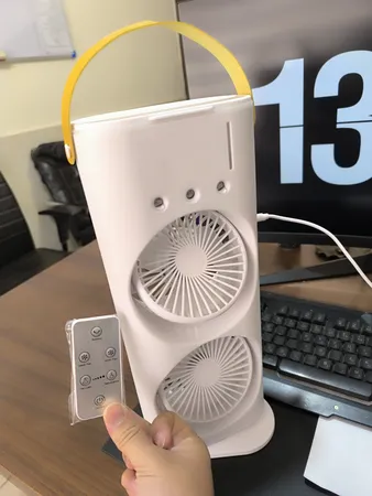 پنکه رومیزی مدل مه پاش