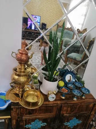 آینه سایان هوم مدل دکو 022