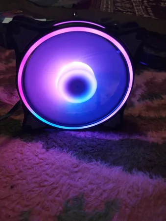 فن کیس گرین مدل HURACAN FAN GFK120M-ARGB بسته 3 عددی