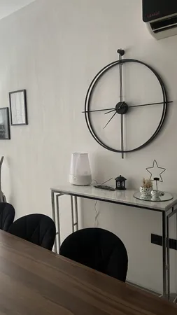 ساعت دیواری مدل فلزی کد D480