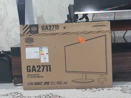 مانیتور گیمینگ 27 اینچ کولر مستر مدل GA2711