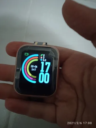 ساعت هوشمند مدل D20