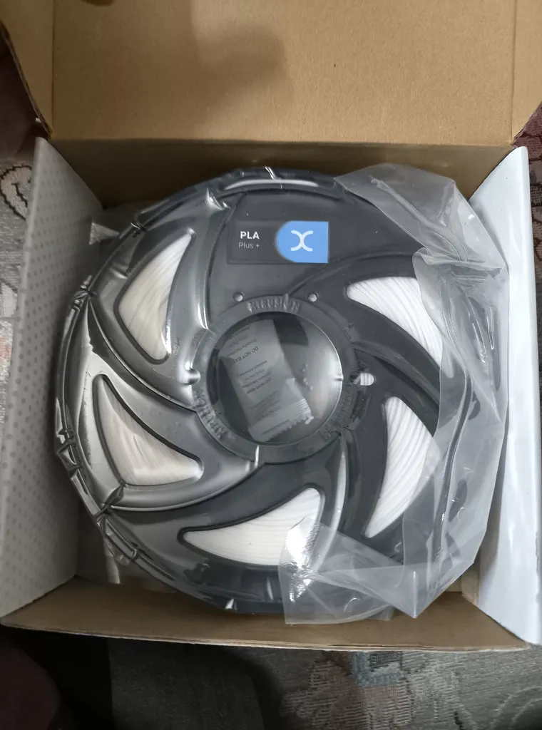 فیلامنت PLA پرینتر سه بعدی ایکستروژن مدل XTG قطر 1.75 میلی متر 1000 گرم