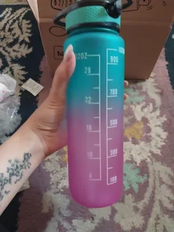 قمقمه دوچرخه مدل REFILL پاستیلی گنجایش 1 لیتر