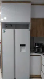 یخچال و فریزر ساید بای ساید 28 فوت ایکس ویژن مدل TS552-AWD/ASD