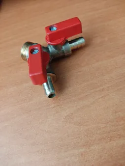 شیر سه راهی گاز کد8