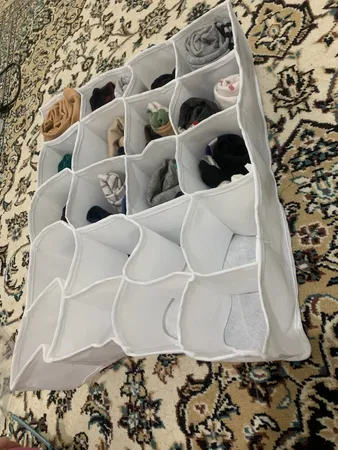 نظم دهنده جوراب و لباس زیر مدل 7luxe01