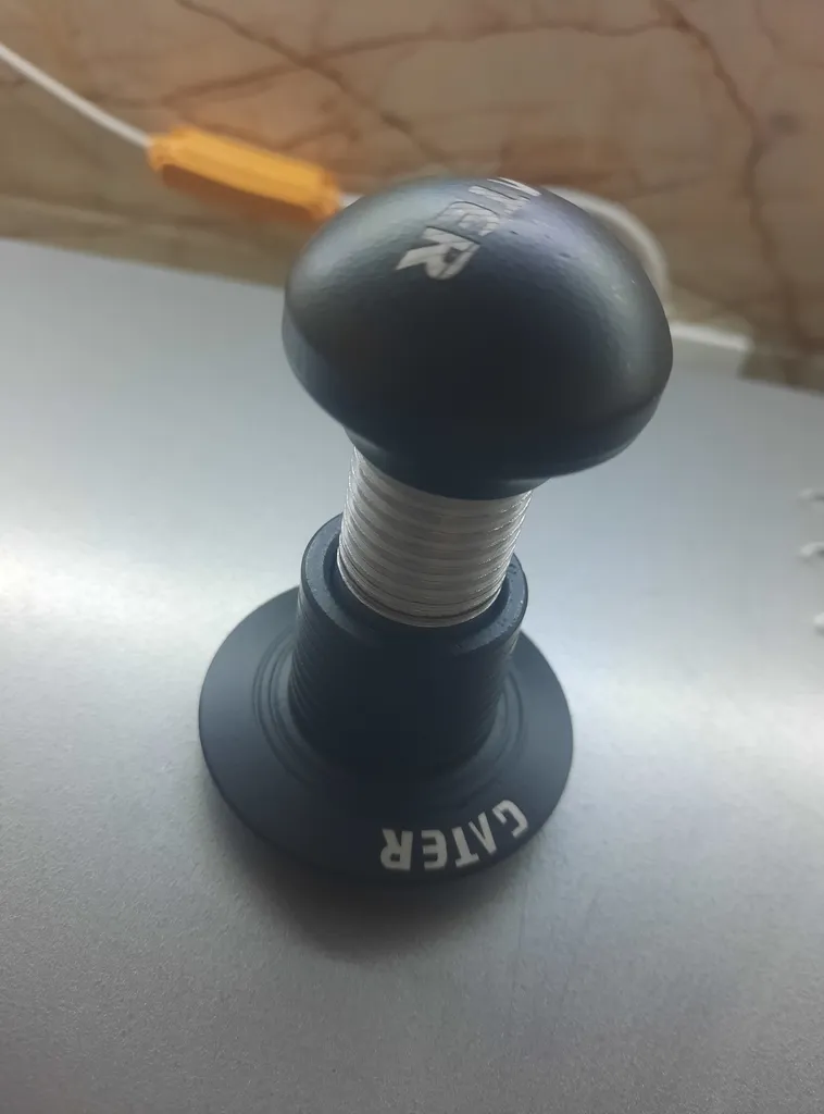 تمپر قهوه مدل فنری 51