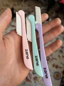 تیغ ابرو زد وان مدل  Z-806 بسته 3 عددی