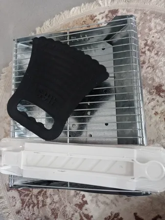 منقل مدل تاشوی سفری بهمراه کباب زن