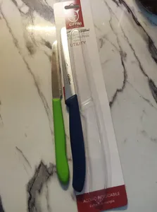 تجریه خرید چاقو اشپزخانه جی فی نی مدل اره ای کد G-01