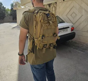 تجریه خرید کوله پشتی کوهنوردی 20 لیتری مدل تاکتیکال کد E20