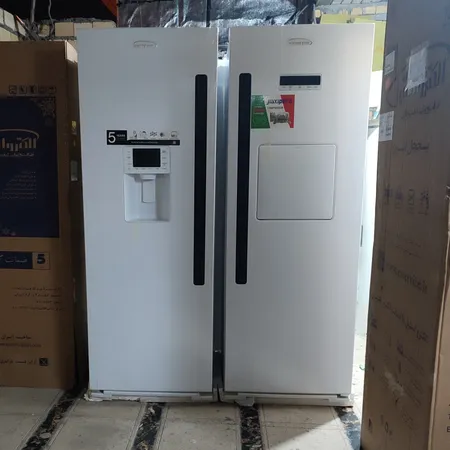 یخچال و فریزر دوقلو 38 فوت الکترواستیل مدل یونیک پلاس