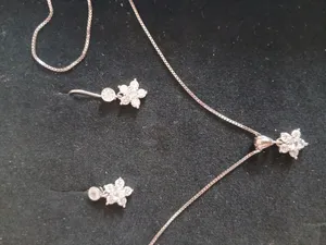 تجریه خرید نیم ست نقره زنانه مدل آریانا