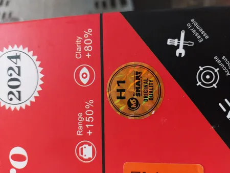 هدلایت لامپ خودرو اسمارت مدل M10 PRO پایه H4 بسته دو عددی