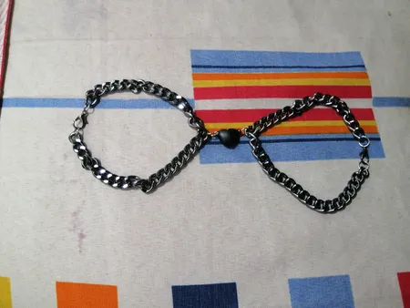 دستبند مدل دوستی 02 مجموعه 2 عددی