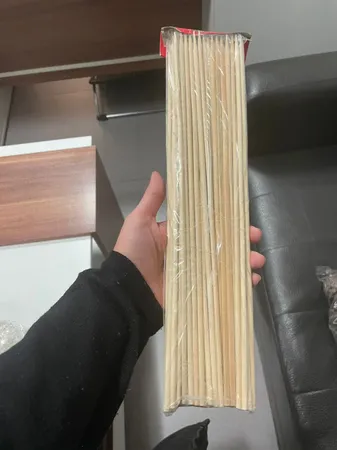 سیخ چوبی مدل X35 بسته 45 عددی