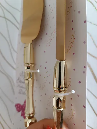 ست کارد و کفگیر سرو کیک انگلیش هوم کد 08