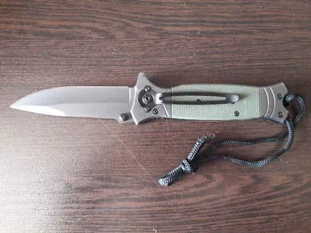 چاقو سفری برونینگ مدل FA38