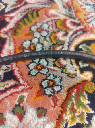 کابل برق ۲ در ۲.۵ کد KB225