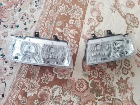 چراغ جلو فن آوران پرتو الوند مدل 5964 مناسب برای سمند بسته 2 عددی