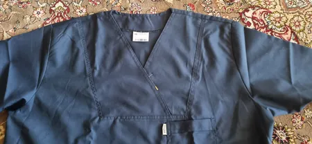 ست لباس اتاق عمل مردانه خضرا مدل اسکراب کد 38021