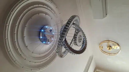 لوستر سقفی مدل i10