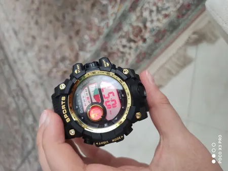 ساعت مچی دیجیتال پسرانه مدل اسپرت کد V1050