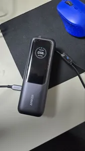 تجریه خرید پاوربانک 100 وات انکر مدل A1695 ظرفیت 25000 میلی آمپر ساعت به همراه دو کابل USB-C